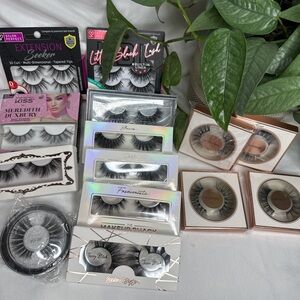 False Lashes Lot Bundle